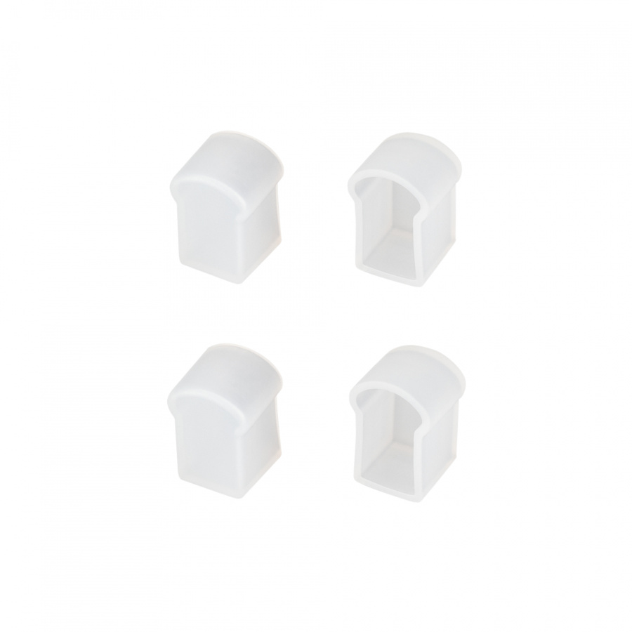 Заглушка WPH-FLEX-0817-SIDE WHITE глухая (Arlight, Силикон)