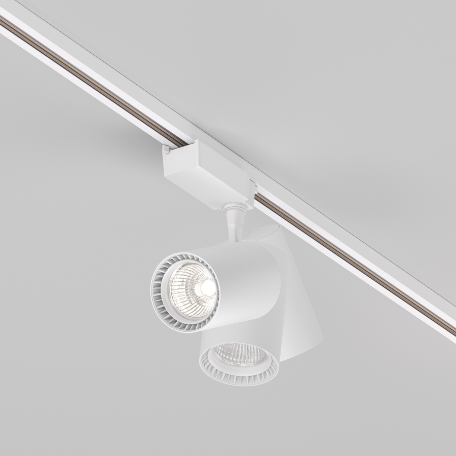 Трековый светильник Technical TR003-1-26W4K-W-W