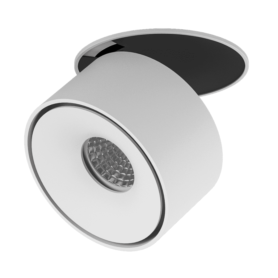 Светильник DesignLed GW, встраиваемый, белый, теплый белый (3000К)