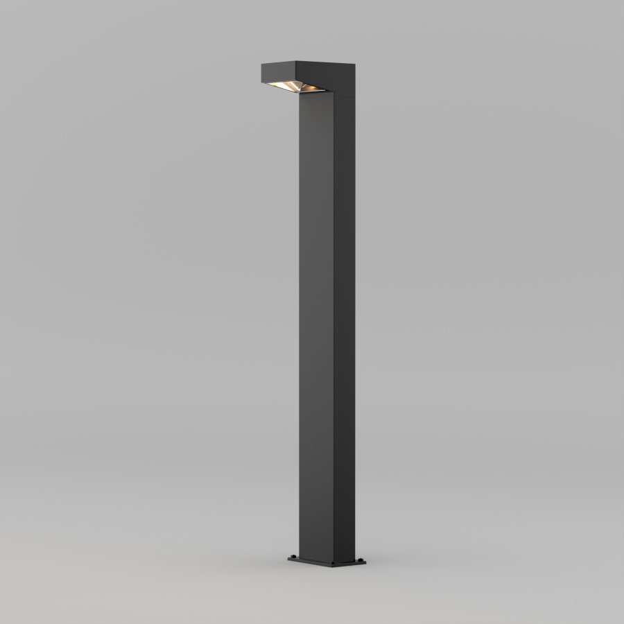 Светильник LGD-JASMUS-BOLL-H900-12W Warm3000 (BK, 93 deg, 230V) (Arlight, IP65 Металл, 3 года)