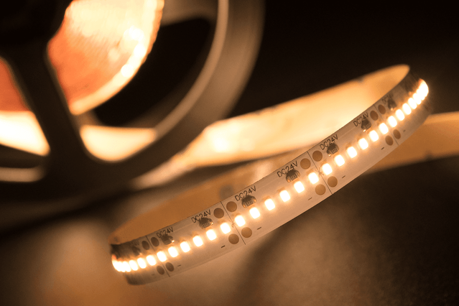 Лента светодиодная SWG SWG2A300, теплый белый