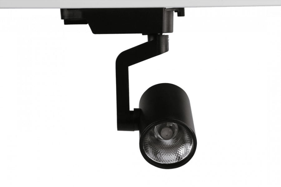 Светильник трековый однофазный TL55, Черный, 7Вт, 4000-4500K