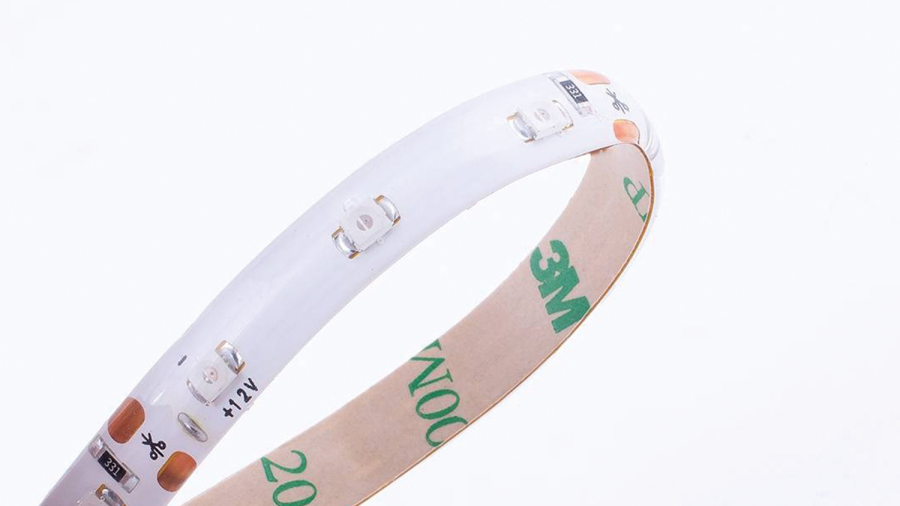 Лента светодиодная SWG SWG360, со скотчем 3М, IP65, синий