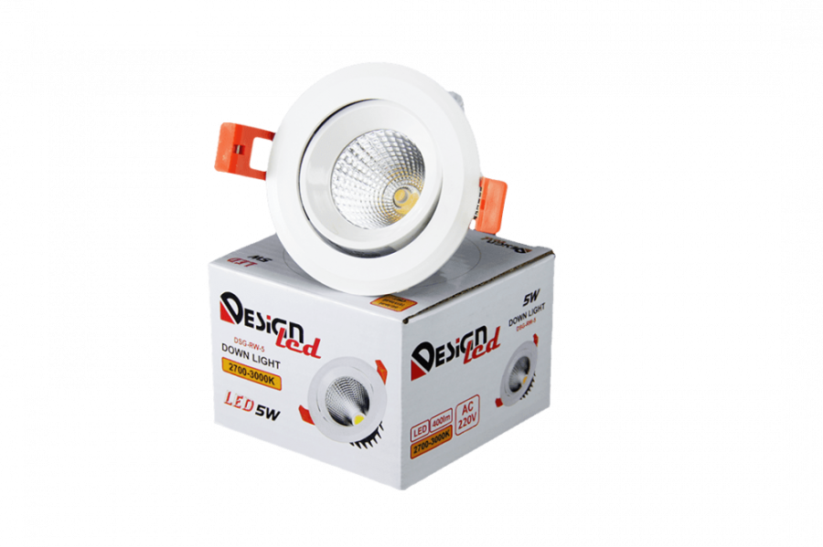 Светильник DesignLed DSG-R, теплый белый (3200К)