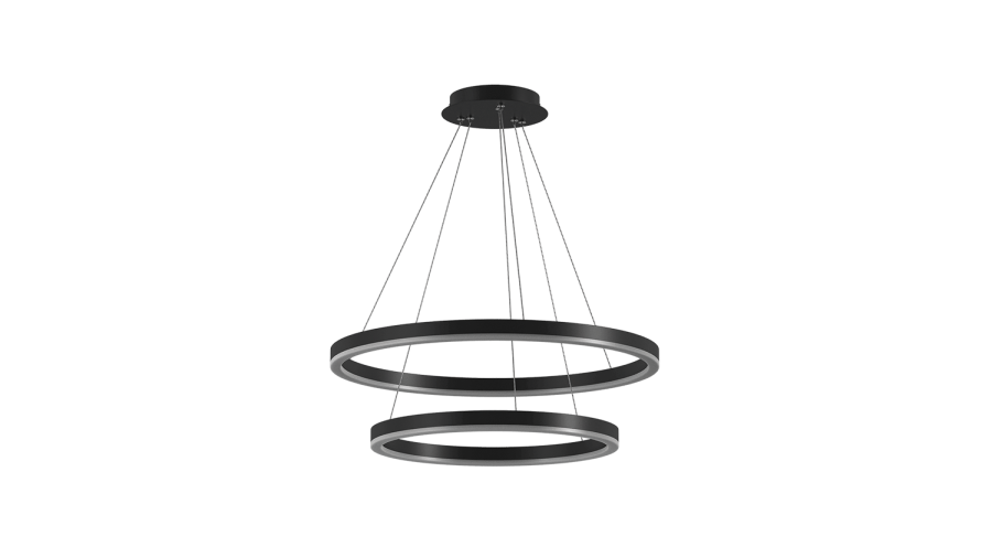 Светильник JY P0092, черный