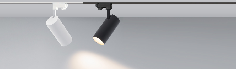 Светильник SP-POLO-TRACK-LEG-R65-8W Day4000 (WH-WH, 40 deg) (Arlight, IP20 Металл, 3 года)