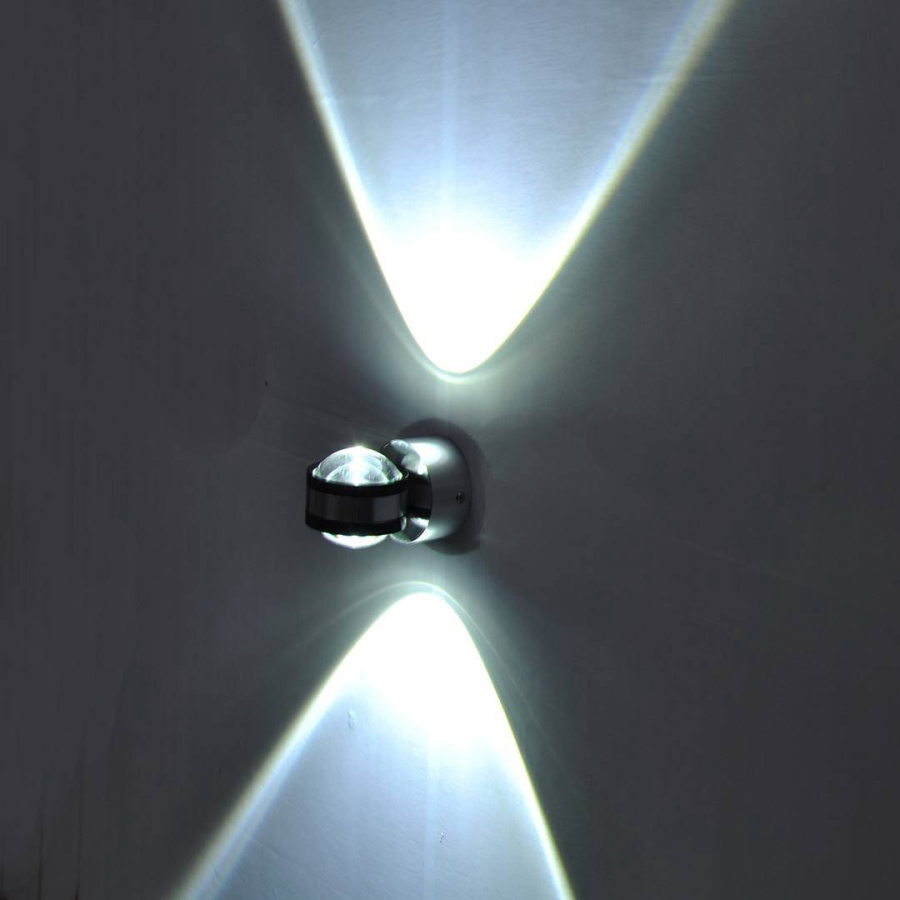 Светильник настенный GW LUPA D, GW-095-2-6-SL-NW