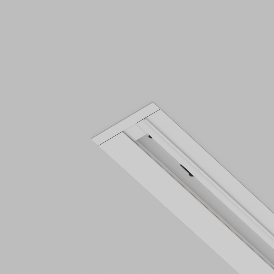 Заглушка 1 шт. Unity встраиваемая белый для встраиваемой трековой системы Technical TRA002EC-11W