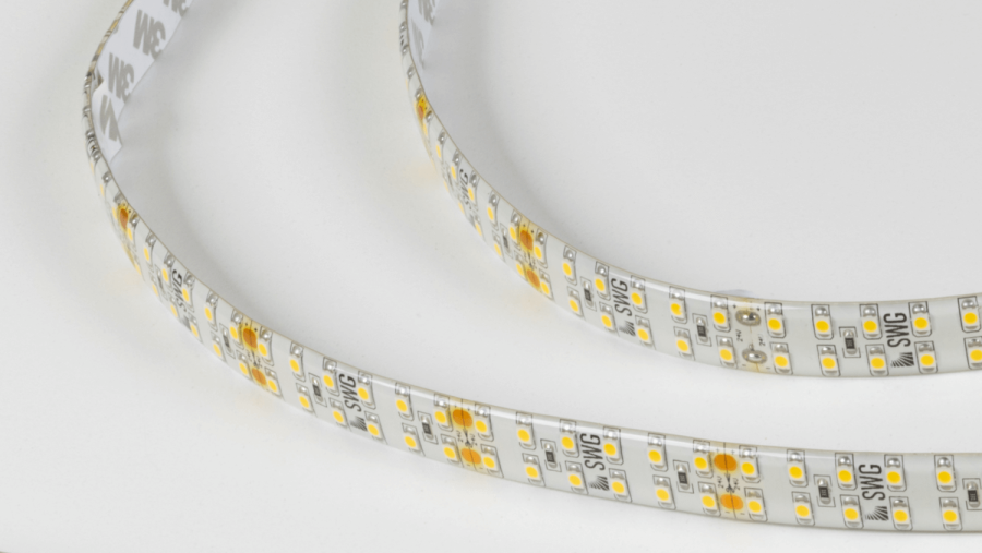 Лента светодиодная SWG SWG3240, IP65, теплый белый