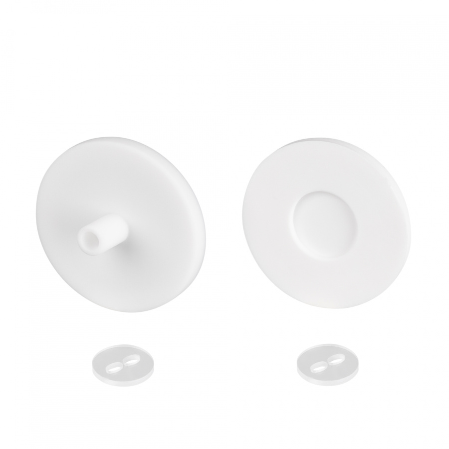 Заглушка ARL-MOONLIGHT-ROUND-40-CAP-TOP-S-SET-WH (Arlight, Пластик)