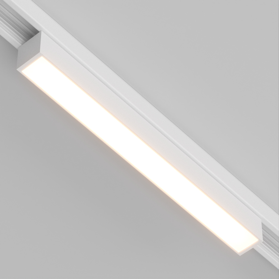 Светильник MAG-ORIENT-FLAT-L235-8W Warm3000 (BK, 80 deg, 48V) (Arlight, IP20 Металл, 5 лет)