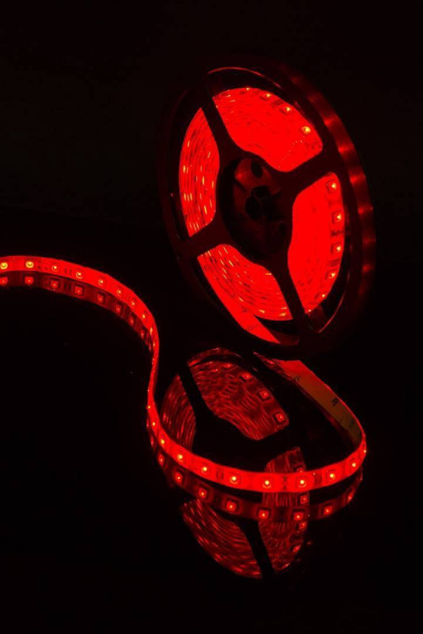 Лента светодиодная SWG SWG560, IP65, красный