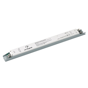 Блок питания ARV-LG-24100-LINEAR-PFC-DALI2-PD (24V, 4.2A, 100W) (Arlight, IP20 Металл, 5 лет)
