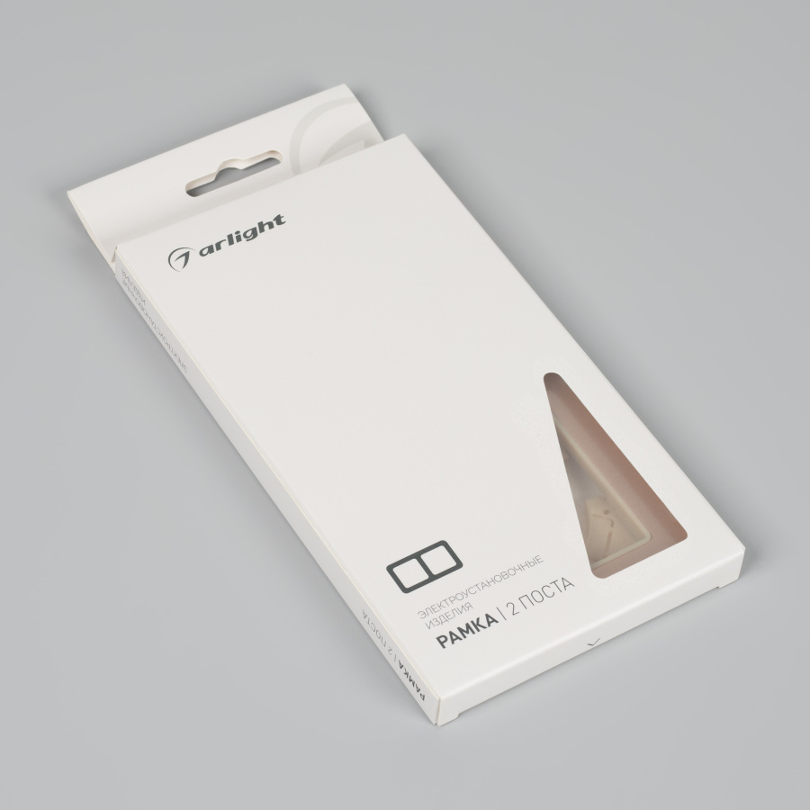 Рамка алюминиевая FRM-AKIRY-SFAL-2-GD (Arlight, -)