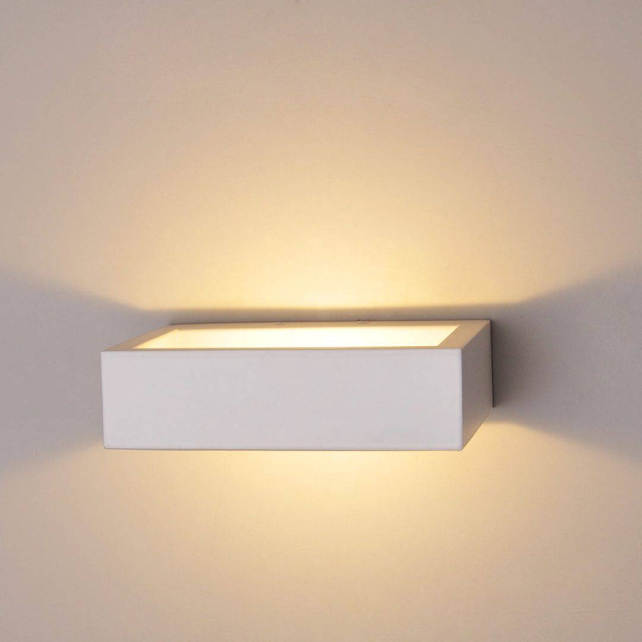 Светильник настенный GW FRAME, GW-8110-10-WH-NW