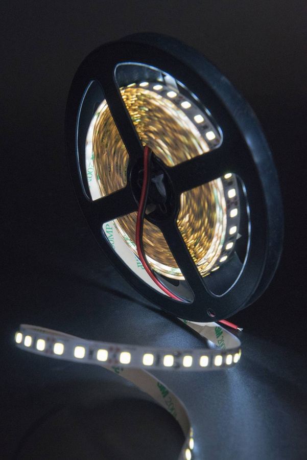 Лента светодиодная SWG SWG2120, 9,6 Вт/м, 12В , IP20, холодный белый