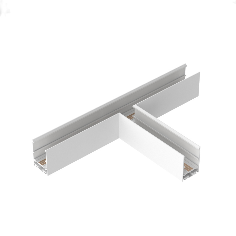 Коннектор тройной MAG-CON-4563-T90 (WH) (Arlight, IP20 Металл, 5 лет)