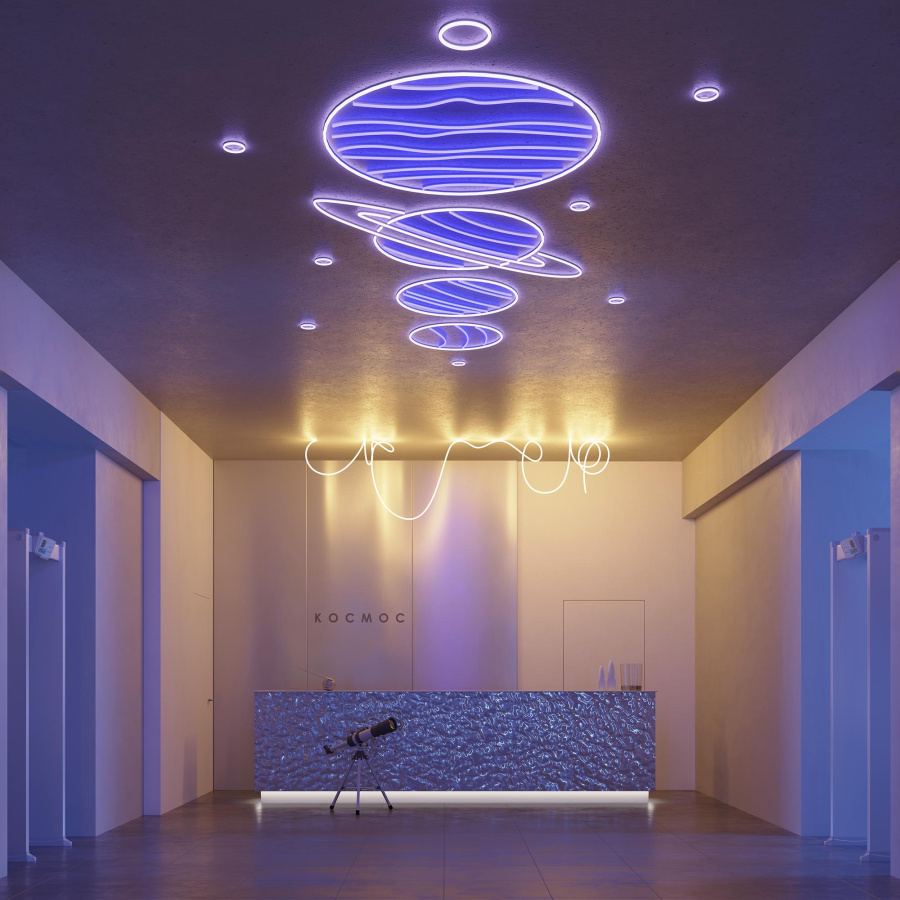 Лента герметичная MOONLIGHT-TOP-M560-D13mm 24V Warm3000 360deg (8.6 W/m, IP65, 5m, wire x1) (Arlight, Вывод прямой, 3 года)