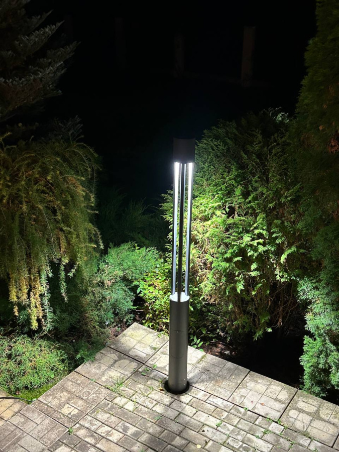 Светильник светодиодный G0461-2500 30W 4000К IP54.  Цвет: серый