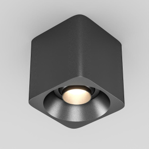 Светильник SP-ACENTO-S95x95-10W Warm2700 (BK, 20-45 deg, 230V) (Arlight, IP20 Металл, 5 лет)
