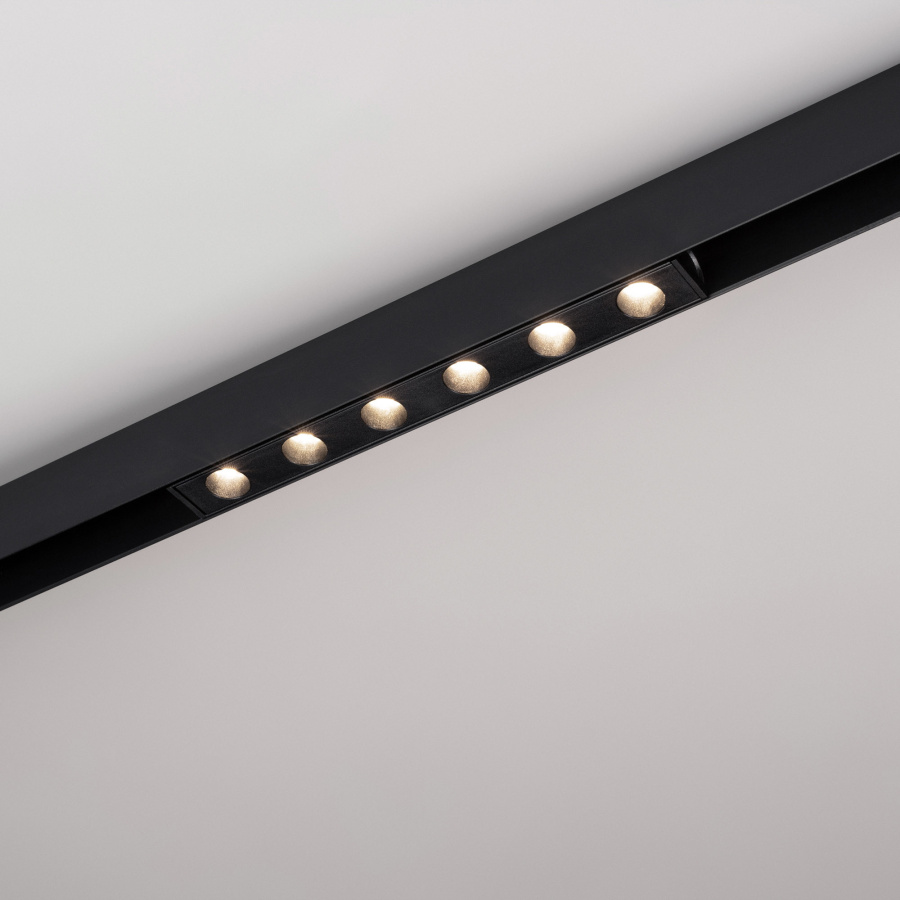 Светильник MAG-DOTS-25-L200-6W Day4000 (BK, 30 deg, 24V) (Arlight, IP20 Металл, 5 лет)