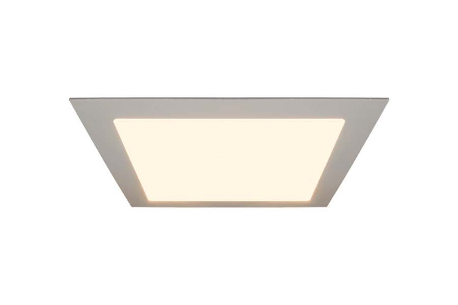 Светильник SWG PL, квадратный, Теплый белый (2700-3000K), 18Вт