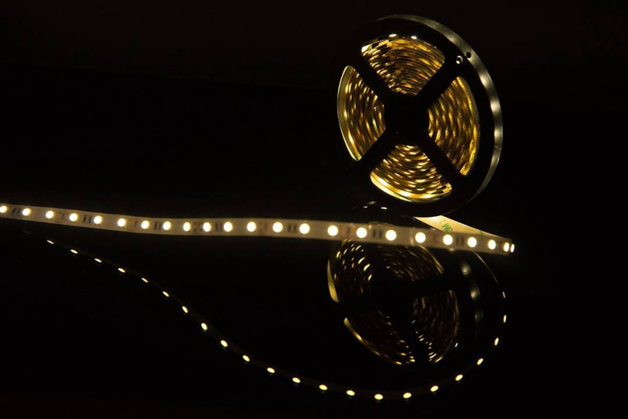 Лента светодиодная SWG SWG560, 14,4 Вт/м, 12В, IP20, нейтральный белый