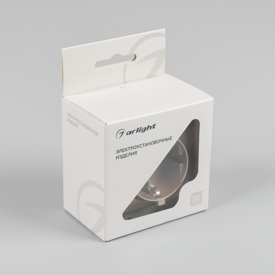 Механизм розетки с USB зарядкой SCT-MUAA-PL-GD-V (250V, 16A) (Arlight, -)