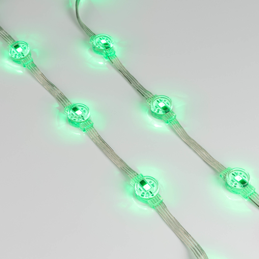 Модуль управляемый DMX-B1-D20 12V RGB (0.3W, IP68, 120 deg) (Arlight, Пластик, 3 года)