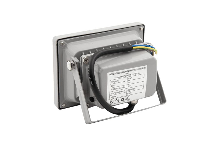 Прожектор светодиодный COB RGB, FL-COB-10-RGB