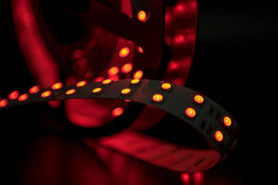 Лента светодиодная SWG SWG5120, 28,8 Вт/м, 24В, IP20, RGB