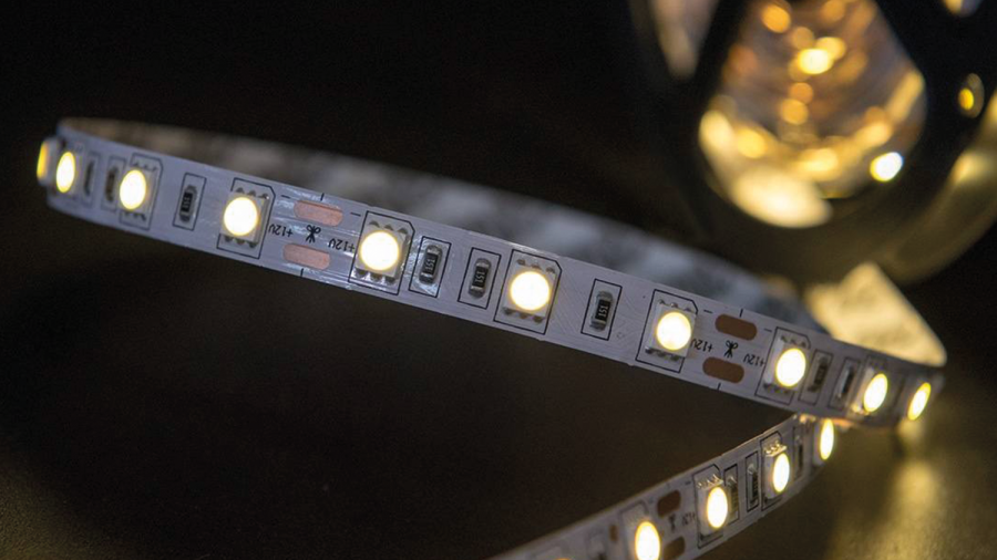 Лента светодиодная SWG ECO-SWG560, Теплый белый