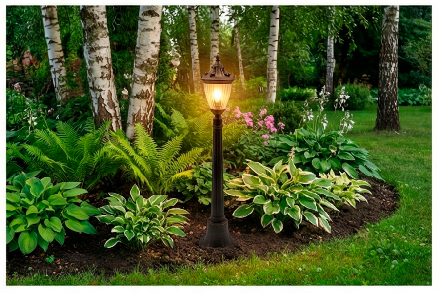 Светильник "Лигурия" G4507. Цвет: черное золото