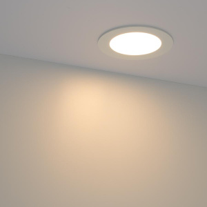 Светильник DL-120M-9W Day White (Arlight, IP40 Металл, 3 года)