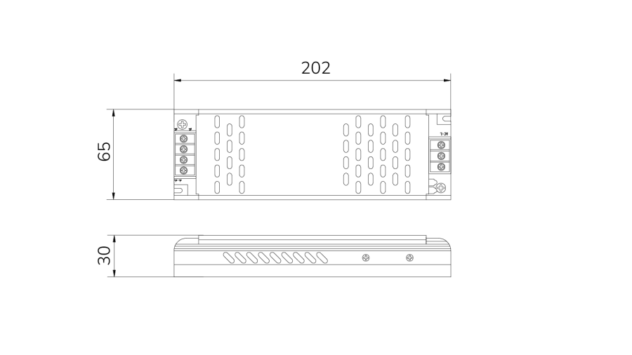 Блок питания PBL-400-24