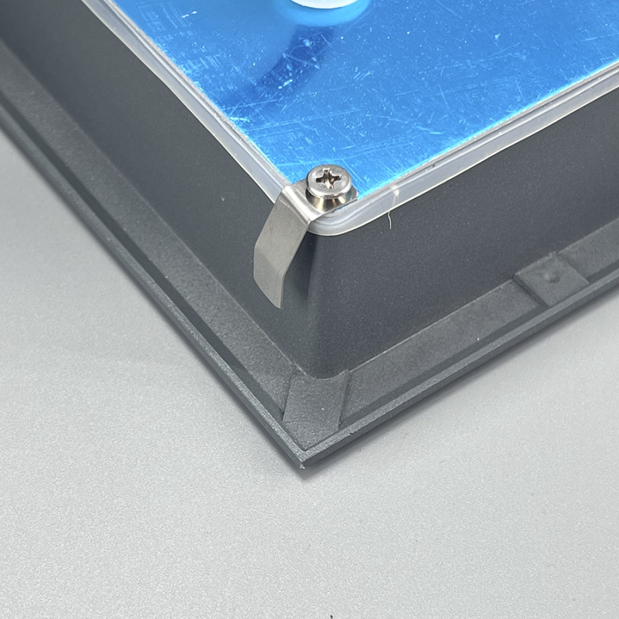 Светильник G2256 наcтенный  встраиваемый серый  220V 4W Led