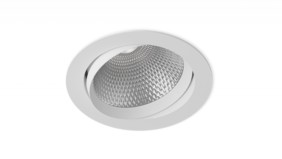 Потолочный LED встраиваемый светильник KZ-DLW-12-WW