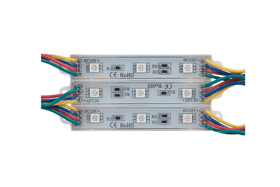 Модуль светодиодный MD53-12-RGB-15