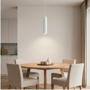Светильник LED « Цилиндр», HB1530 15W 3CCT h=30см d=5,5см IP20 белый