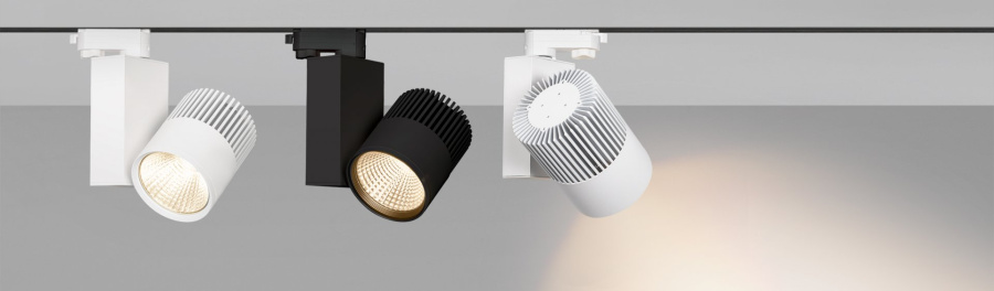 Светильник LGD-ARES-4TR-R100-40W Warm3000 (BK, 24 deg) (Arlight, IP20 Металл, 3 года)