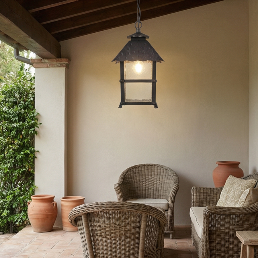 Светильник "Осака" G8745. Цвет: черный матовый.