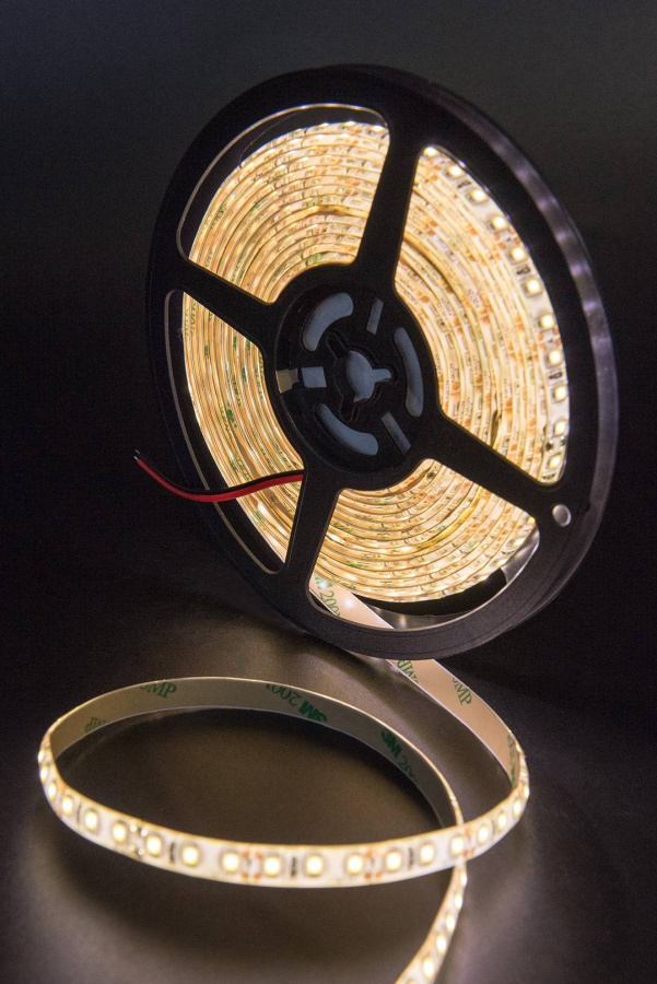 Лента светодиодная SWG SWG2120, 9,6 Вт/м, 12В , IP65, теплый белый