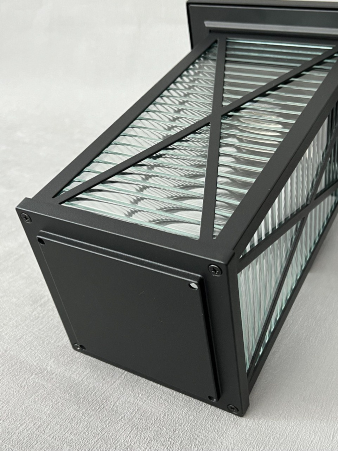 Светильник "Урмия"  G3842M.  Цвет: матово-черный