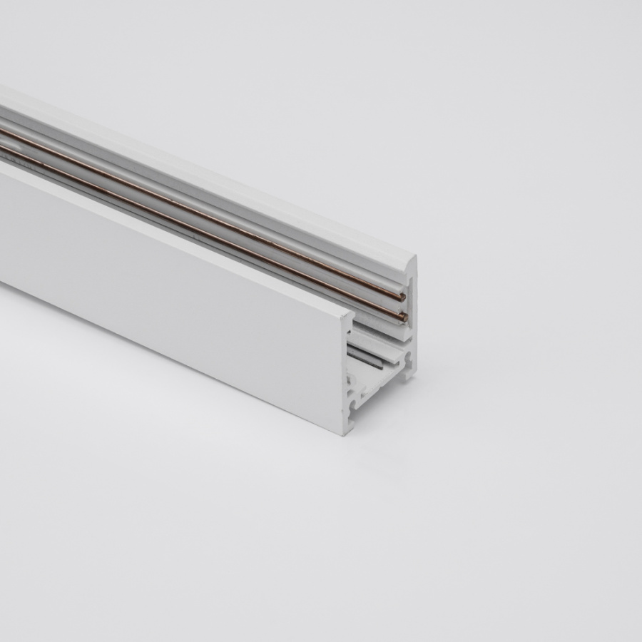 SY-LINK-20S1S-2-WH, шинопровод накладной низкопрофильный, 48В, белый, 2м