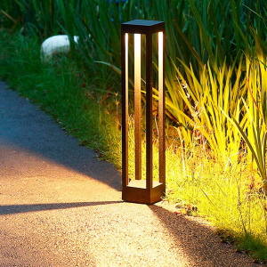 Светильник "Асти" Bollard light  LED 12W  G4087- 800  4000К.  Цвет: черный