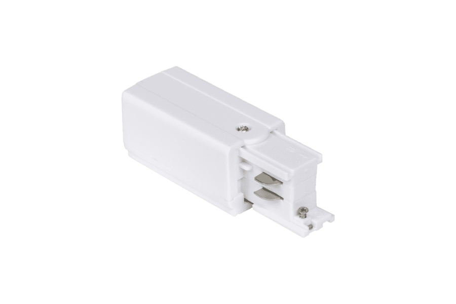 Шинопровод трехфазный, белый, 2м