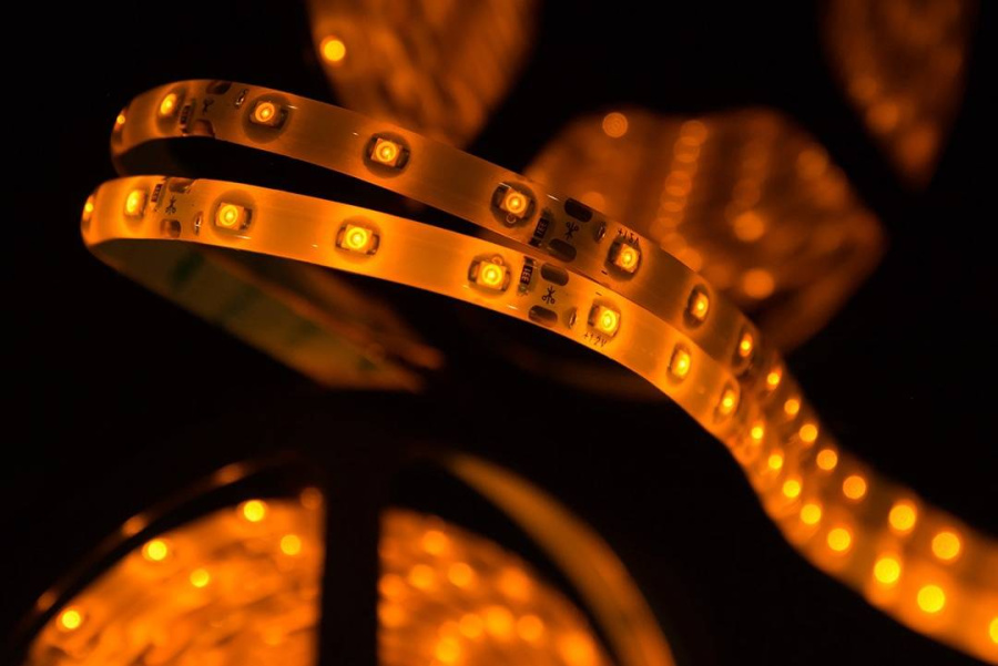 Лента светодиодная SWG SWG360, IP65, желтый