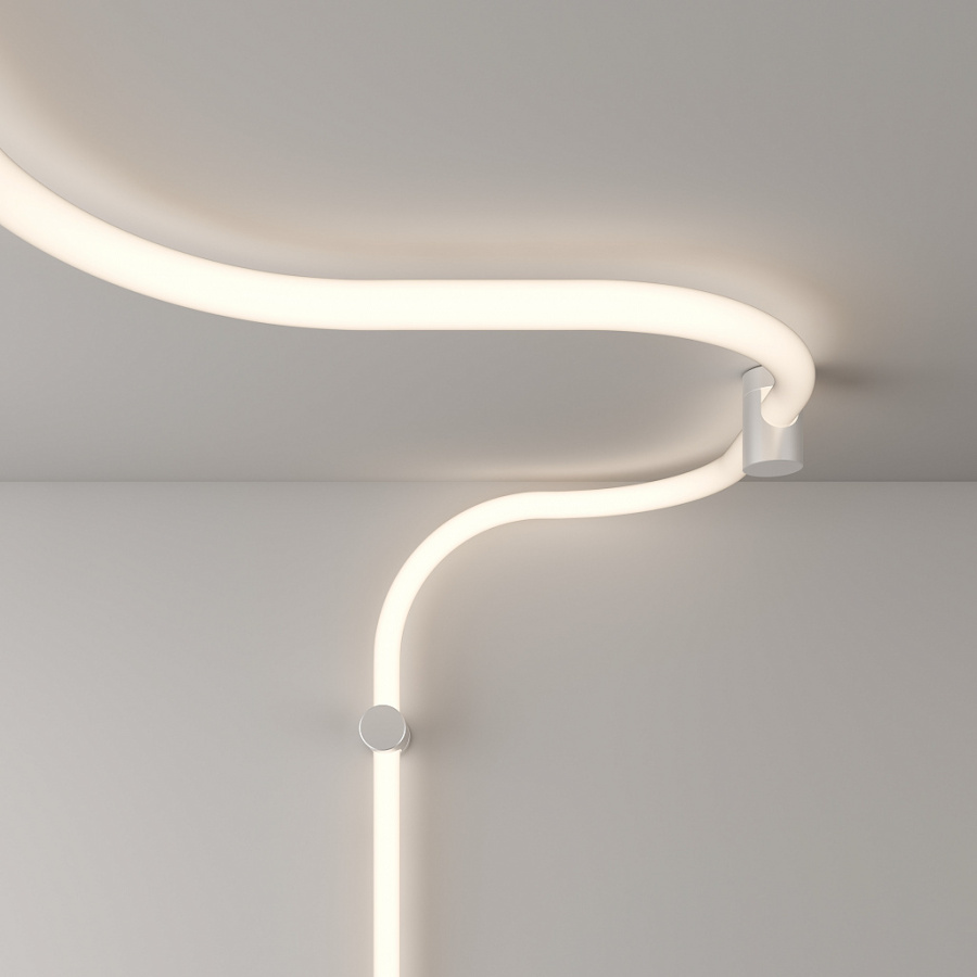 Крепление MOONLIGHT-CYL-D18-SILVER (Arlight, Металл)