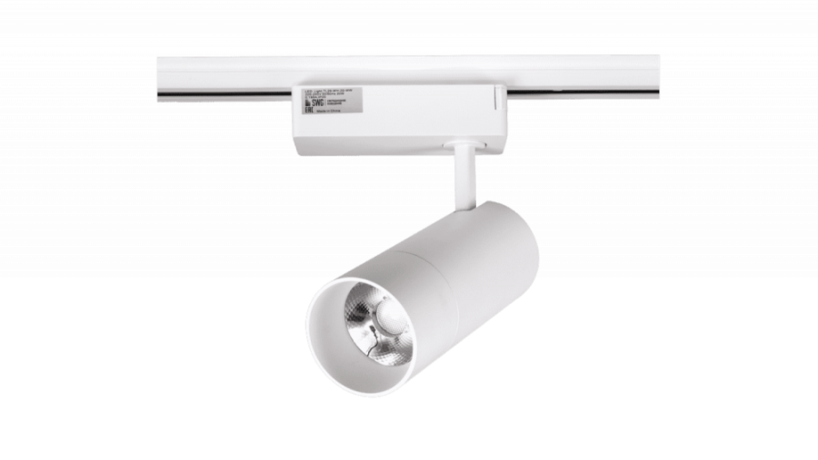 Светильник трековый однофазный TL28, Белый, 20Вт, 3000K