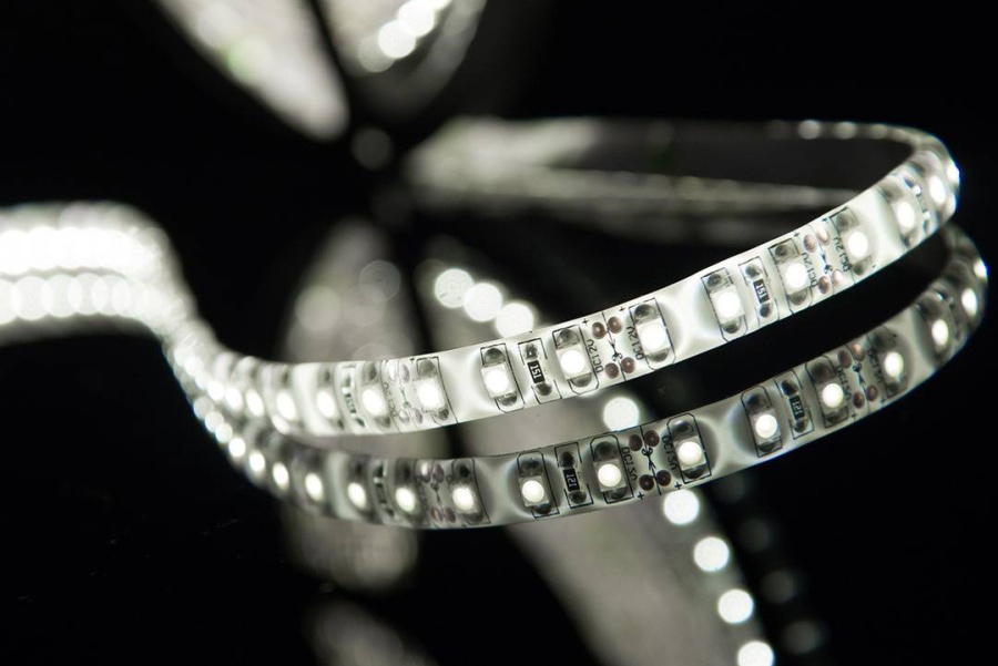 Лента светодиодная SWG SWG3120, 12В, IP65, холодный белый